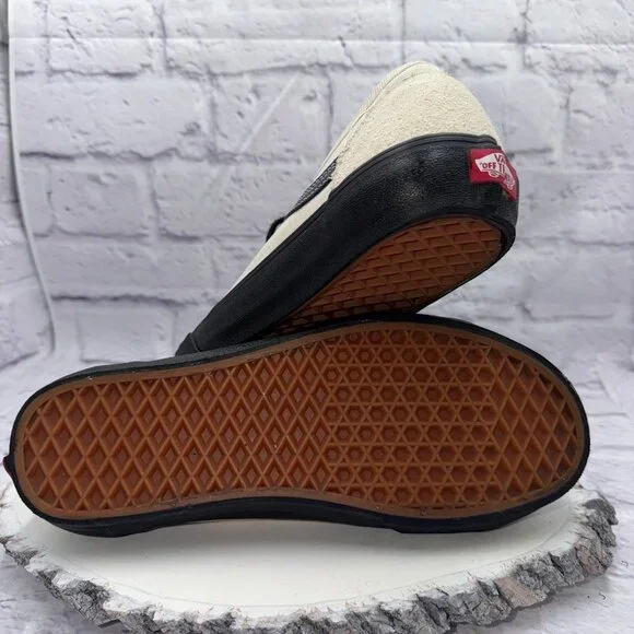 Vans Style 36 Decon SF 721278 Marshmallow Black Shoes Sneakers Sz M 8.5 W 10 - Picture 13 of 13